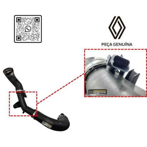 RN 00646R 144600646R MANGUEIRA DE ENTRADA INTERCOOLER MASTER 2.3 16V M9T 22... - 4